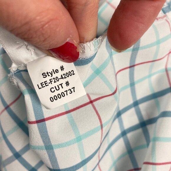 Mizzen+Main Shirt Mens XL Trim Leeward Button Down Stretch Collared - Picture 11 of 11